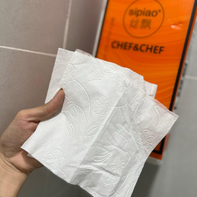 Giấy Rút Treo Tường Tiện Lợi 4 Lớp Cao Cấp - hàng chính hãng