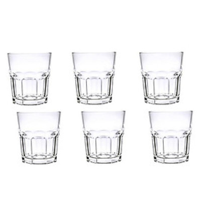 Set 6 cốc ly thuỷ tinh 306ml UG-389 hàng Thái Lan (Shop có đủ các cỡ ly cốc thuỷ tinh)