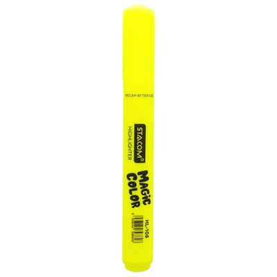Vỉ 3 Bút Dạ Quang Stacom VHL106