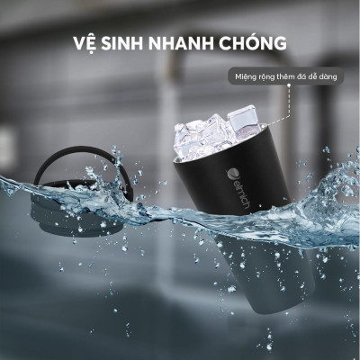 Cốc giữ nhiệt inox 304 Elmich 2248380 dung tích 510ml ( 6 màu )