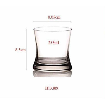 BỘ 6 CỐC THỦY TINH OCEAN TANGO ROCK B13309 - 255 ML