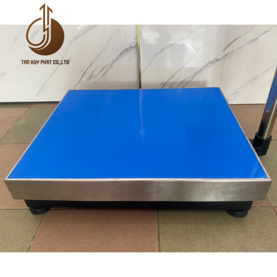 Cân Bàn Điện Tử JWI-3000W - Mặt Bàn Cân 500x600MM