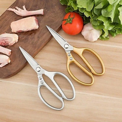 KÉO CẮT GÀ, VỊT THỊT CÁC LOẠI - KÉO CẮT THỰC PHẨM TƯƠI SỐNG ĐA NĂNG - Hàng Chính Hãng
