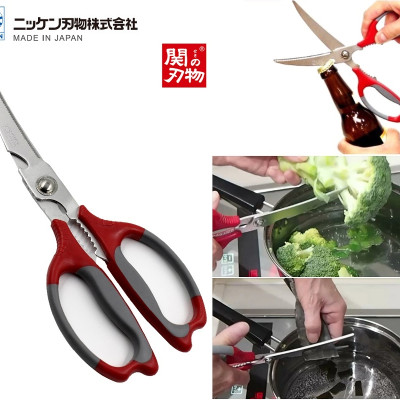 Kéo cắt xương gà đa năng Nikken Nhật Bản 25cm hàng Made in Japan