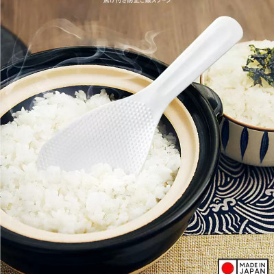 MUÔI XỚI CƠM ION BẠC KHÁNG KHUẨN AG+ SIÊU CHỐNG DÍNH NAKAYA - HÀNG NỘI ĐỊA NHẬT BẢN