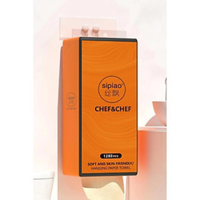 Giấy Rút Treo Tường Tiện Lợi 4 Lớp Cao Cấp - hàng chính hãng