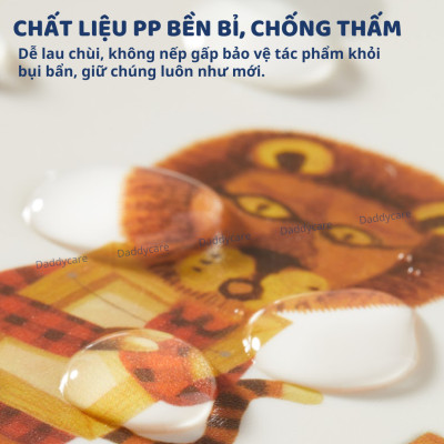 Túi Đựng Tài Liệu Nhiều Ngăn Mideer Colorful Creation Gallery túi đựng giấy A3