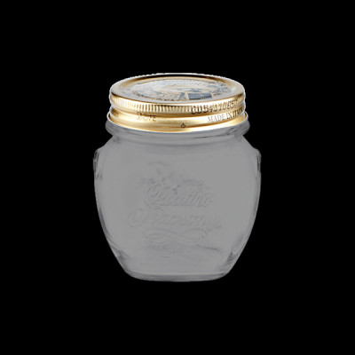 Hũ thủy tinh 500ml Quattro Invetro Ý - Hàng Chính Hãng