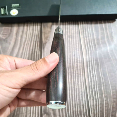 DAO - DAO BẾP NHẬT BẢN USUBA THÉP DAMASCUS MÃ A7 DT125 nt topcoomshop vn