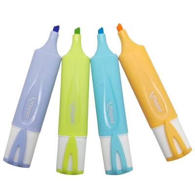 Bút Dạ Quang Classic Pastel Maped - Màu Xanh Lá Non