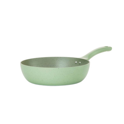 Chảo Chống Dính Vân Đá Elmich EL-4710OL, Hàng Chính Hãng, Dùng Được Trên Mọi Loại Bếp - JoyMall
