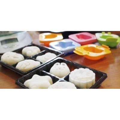 khuôn làm cơm, làm bánh, khuôn cơm ép bento cho cho bé