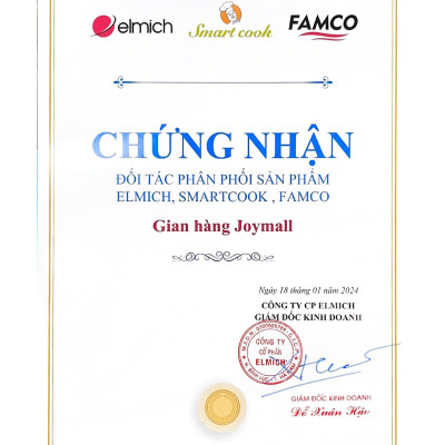 Chảo Chống Dính Vân Đá Elmich EL-4710OL, Hàng Chính Hãng, Dùng Được Trên Mọi Loại Bếp - JoyMall