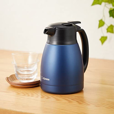 Bình thuỷ bấm rót Zojirushi SH-HC10-AD Hàng chính hãng