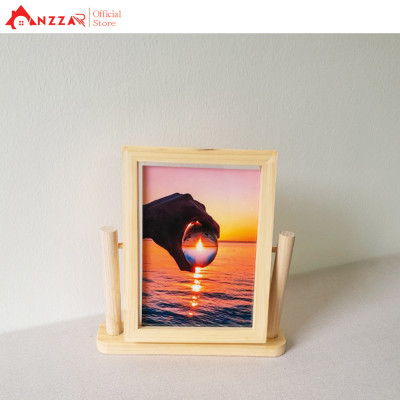 Khung ảnh để bàn xoay nhiều kích thước, khung ảnh trang trí Anzzar-05