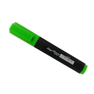 Bộ 3 Bút Dạ Quang A+plus Xanh - HY101200