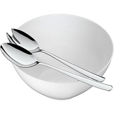 Bộ Bát Và Thìa Salat Wmf Bistro 12.8812.9000 Hàng chính hãng
