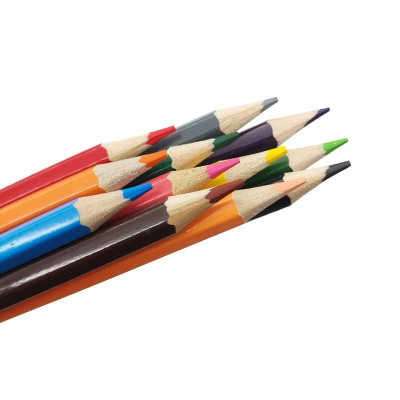 Hộp 12 Bút Chì Màu Kèm Chuốt Chì Gira - Smart Kids CP06