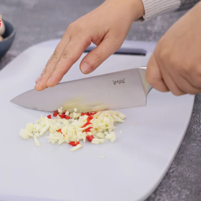 [HÀNG CHÍNH HÃNG] Bộ dao 3 đa dụng iMat Lưỡi thép cacbon  5Cr15 5Cr15 sắc, bền bỉ, cán dao làm bằng inox 430 không gỉ.