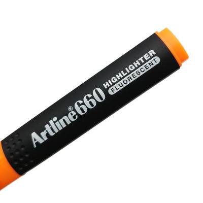 Bút Dạ Quang - Artline EK-660-FOR - Fluorescent Orange