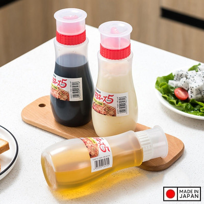Chai đựng nước sốt Nakaya 380ml - Hàng Nội Địa Nhật Bản