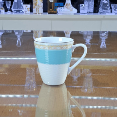 Cốc sứ cao cấp Noritake Humming Blue 1645L-05355CL - Hàng chính hãng