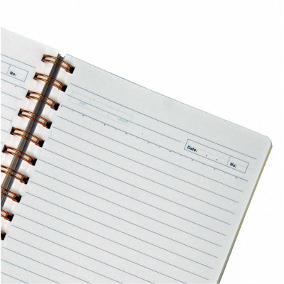 Sổ kẻ ngang lò xo kép Passion KLONG A5 200 trang 70/76; MS: 940