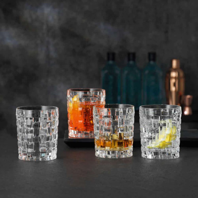 Set 4 cốc rượu whiskey Nachtmann 92076 dung tích 330ml Hàng chính hãng