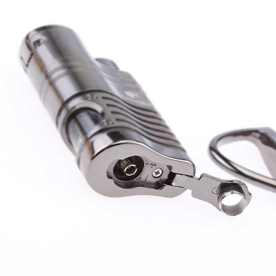 Vỏ Hộp Quet Bộ Set Phụ Kiện 2 Món  HB-61 Cao Cấp Gồm 1 BL Khò 4 Tia+ Dao cắt