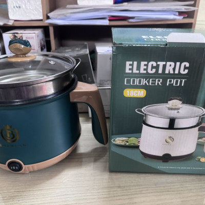 Nồi nấu mini đa năng Loại 1,8L GS0095 (MÀU NGẪU NHIÊN)