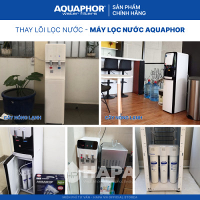 Lõi Lọc Nước AQUAPHOR KH Thay Cho Máy Lọc Nước AQUAPHOR CRYSTAL H, ECO H - Hàng Chính Hãng