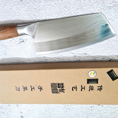 DAO - DAO BẾP NHẬT BẢN SANTOKU MÃ  A17 DT124 nt topcoomshop vn