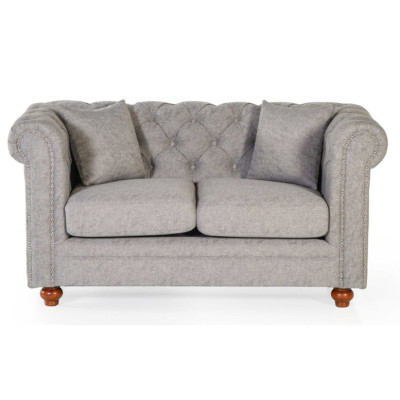 Ghế sofa đơn cổ điển Tundo LOUISX1CT 104 x 85 x 83 cm