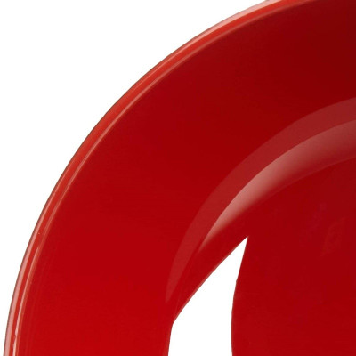 Bát nhựa tròn vân gỗ Kurouchi - Hàng nội địa Nhật Bản (#Made in Japan)