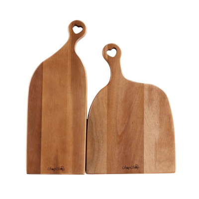 Bộ Đôi Thớt Bên Nhau ChopChop - Gỗ Đức Thành - 13991