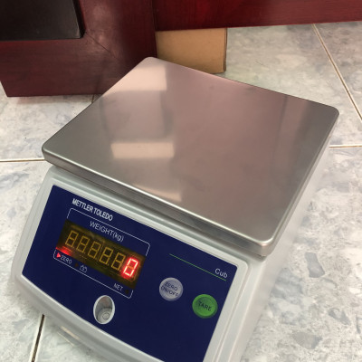 Cân Điện Tử METTLER TOLEDO CUB 15 kg