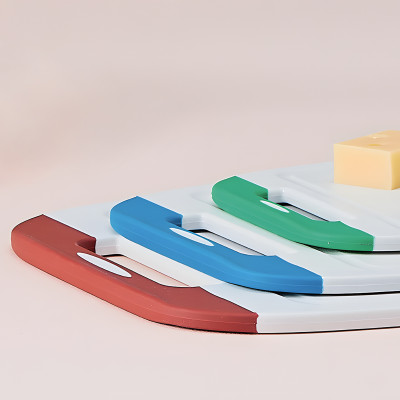 Thớt nhựa Biju 2 mặt CB-BJ size nhỏ/vừa/lớn - Chất liệu nhựa cao cấp, bền nhẹ - Hàng nhập khẩu chính hãng