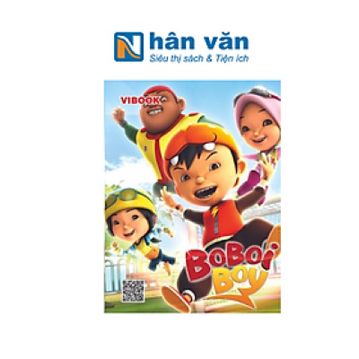 Tập Học Sinh Vibook BoBoi Boy - 100 Trang - 120gsm - 4 Ô Ly