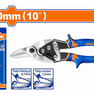 KÉO CẮT TÔN PHẢI 10" WAS3910 WADFOW - HÀNG CHÍNH HÃNG