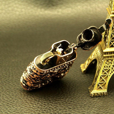 Vỏ Hột Quẹt Bật Lửa Xăng Bấc Đá Zorro Z506-628 Thiết Kế Sang Trọng Cao Cấp