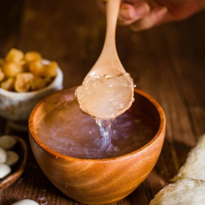 Chén Cơm Bằng Gỗ Xà Cừ Tự Nhiên - VAGOO - Làm Thủ Công Chống Thấm, Chống Ẩm Mốc, An Toàn Cho Sức Khoẻ