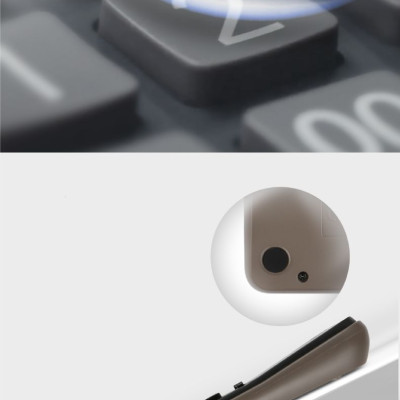 Máy tính Cỡ Nhỏ Casio MX-12B Sắc màu Chính hãng