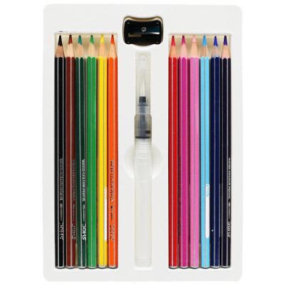 Hộp 12 Bút Chì Màu Water Colour Pencils - DOMS 7942
