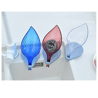 Dụng cụ để xà phồng có đế thiết kế chiếc lá lạ mắt