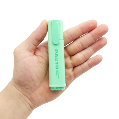 Bút Dạ Quang 5 mm Pazto - Flexoffice FO-HL009/VN - Màu Pastel Green