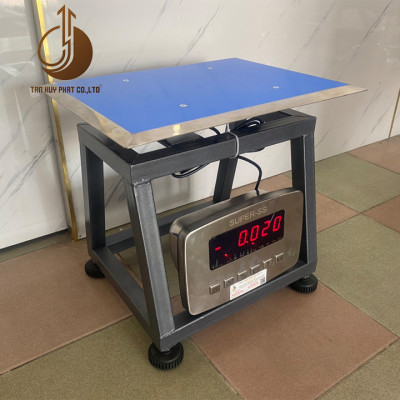 Cân Ghế Điện Tử JWS - Mặt Bàn Cân 300x400MM - Đầu Chỉ Thị Chống Nước