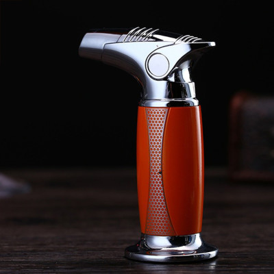 Vỏ Hột Quẹt Bật Lửa Khò Gas 1 Tia Cực Mạnh Jobon ZB969 Thiết Kế Đẹp Độc Lạ Tiện Lợi - Giao Màu Ngẫu Nhiên