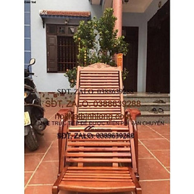 ghế lười gỗ nghiến