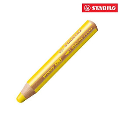 Bút chì màu STABILO Woody 3 in 1 CLK880 - Đỏ (310)