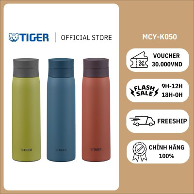Bình Giữ Nhiệt Lưỡng Tính Tiger MCY-K050 (500ml)